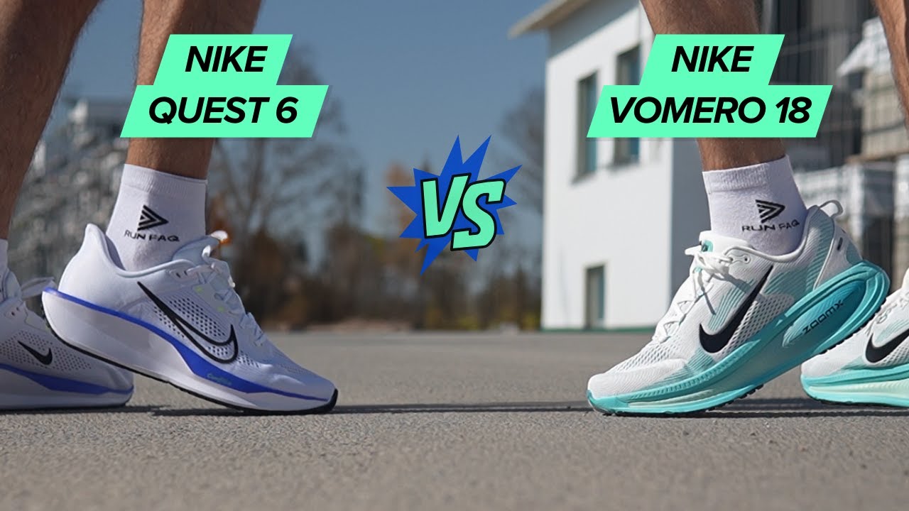Nike Quest 6 vs Nike Vomero 18 Review. $150 shoes vs $80 shoes.
