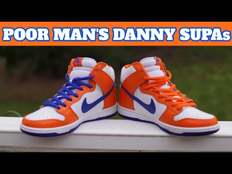 Nike SB Dunk High TRD QS 
