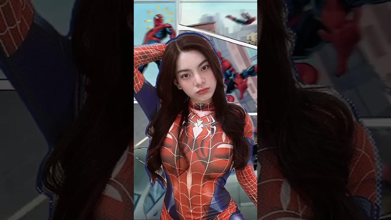 nikenandalusia #cosplay #douyin #spiderman #spidergirl