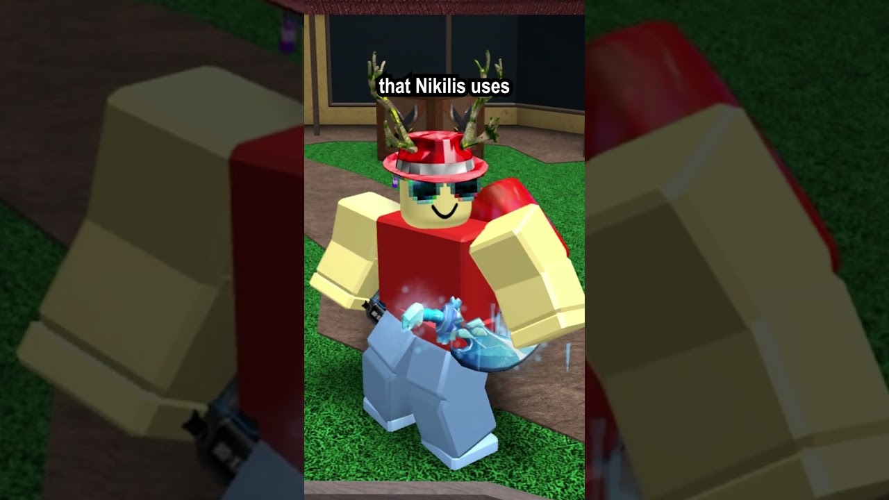 Nikilis's favorite MM2 Item