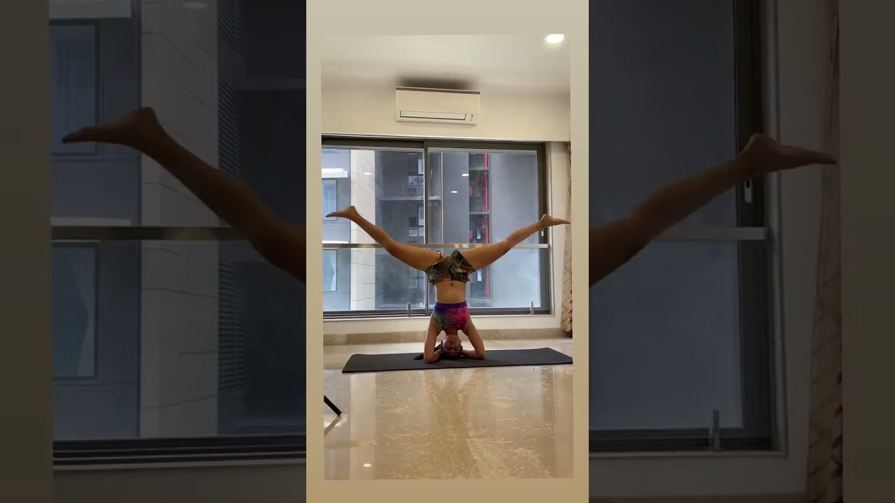 nikita dutta hot workout 2