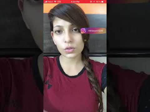 Nikita Soni bigo live