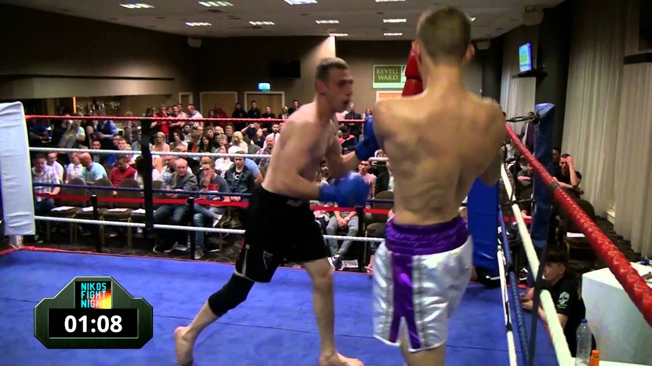Niko Fight Night 6 Jordan Marsden vs Percy Hess