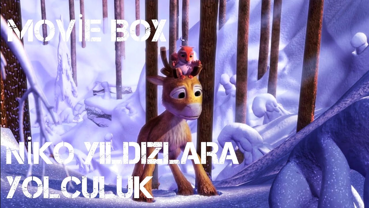 Niko Yıldızlara Yolculuk - Türkçe Dublaj - Animasyon, Aile Filmi, Çizgi Film HD