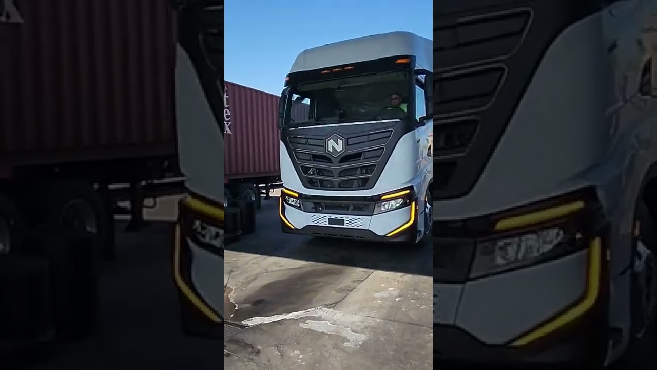 Nikola Electric Semi Truck! 😱😱