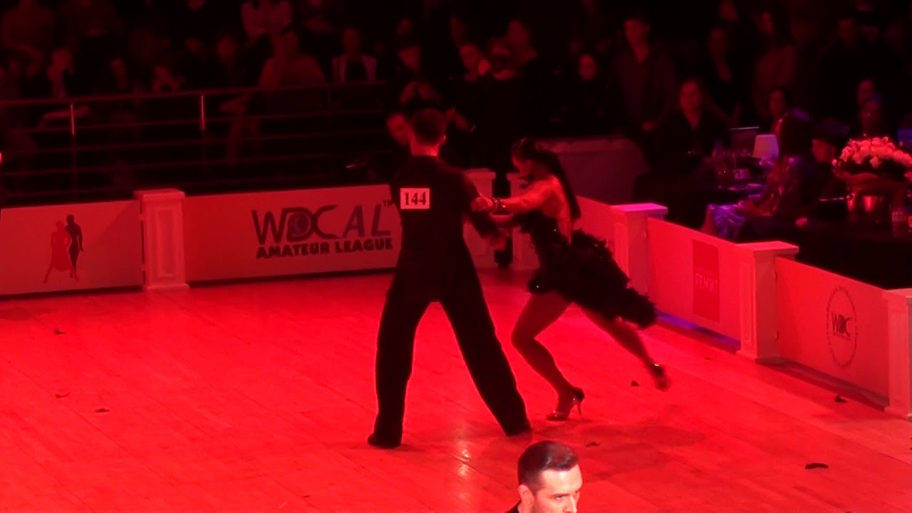 Nikolaev Igor - Abramova Victoria Paso 1/4 Professional Latin Autumn Moscow 2017