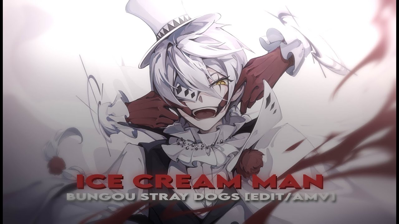 Nikolai Gogol 4K | Ice Cream Man [Edit/AMV]!