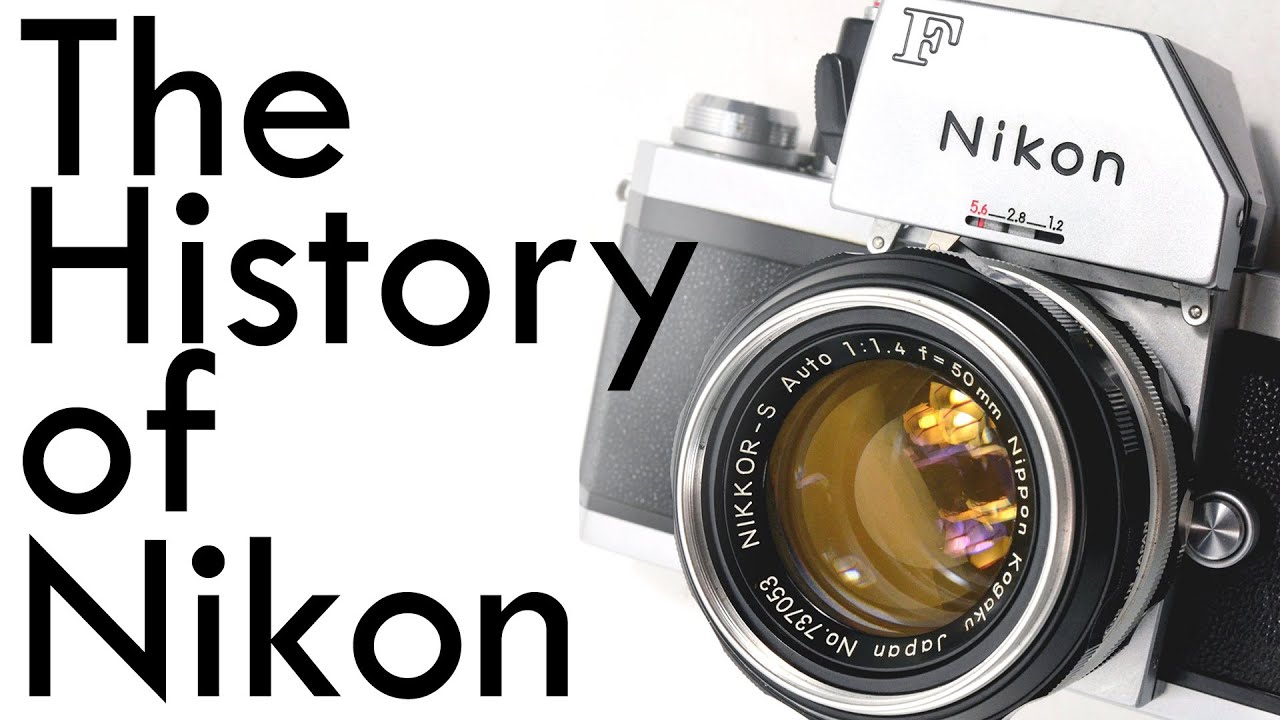 Nikon History: WAR tools, CRUSHING Leica & Canon... and then... (Picture This Podcast)