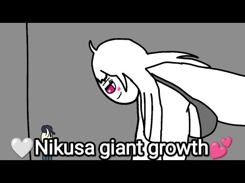🤍Nikusa giant growth💕.Animation (FlipaClip)