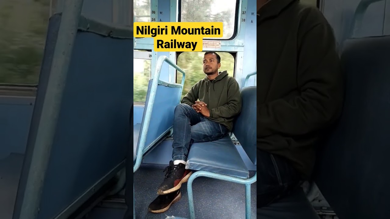 #NilgiriMountainRailway #journey #nmr