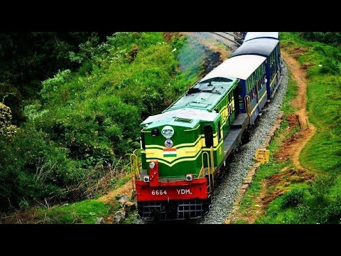 Nilgris Mountain Railway NMR | Ooty train on trail ride✌️| #ooty #train