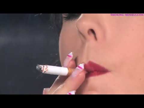 Nina Leigh corks smoking closeup compilation movie