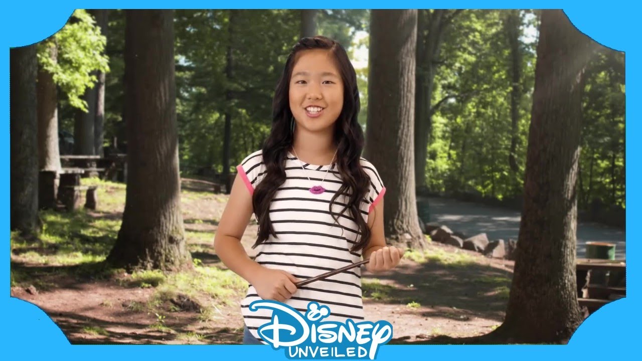 Nina Lu - You're Watching Disney Channel - Bunkd - 2015