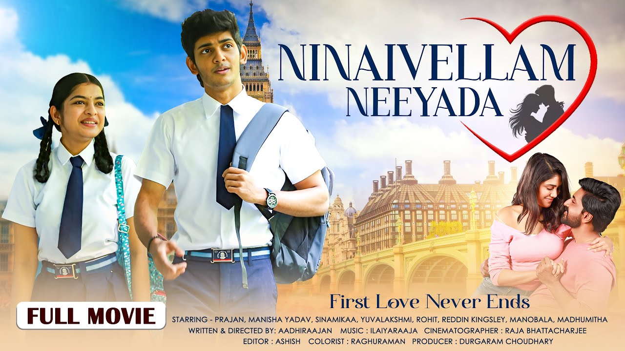 Ninaivellam Neeyada (2025) Hindi Dubbed Full Movie | New South Romantic Drama| Prajin, Manisha Yadav