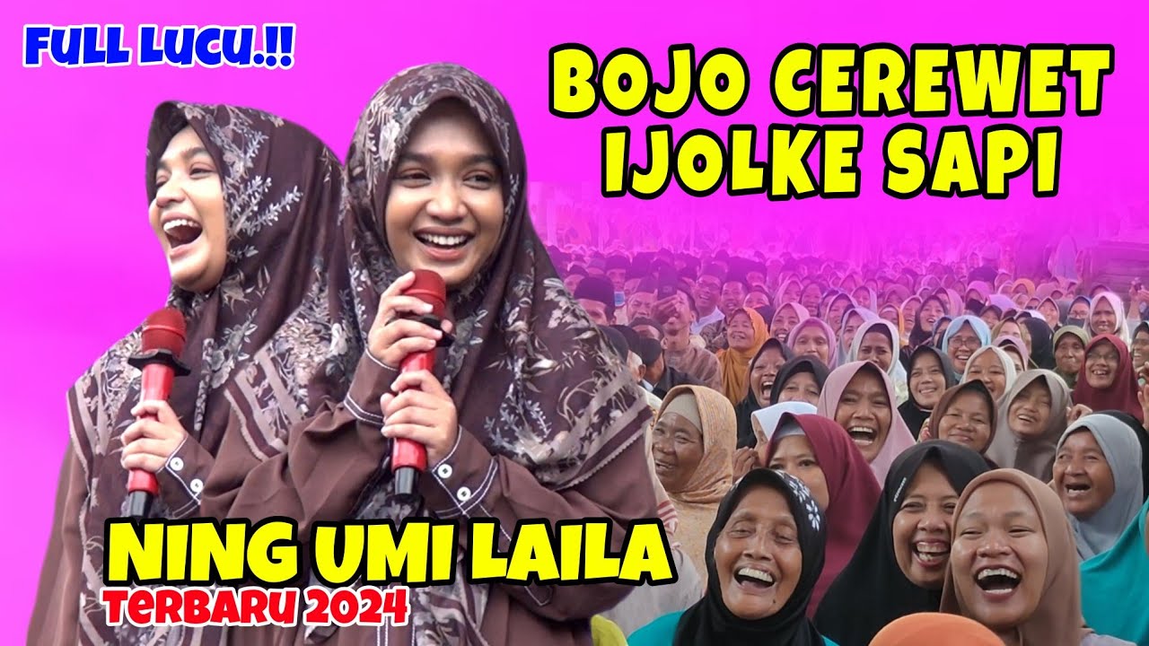NING UMI LAILA TERBARU LUCU BANGET - SOLUSI BOJO CEREWET