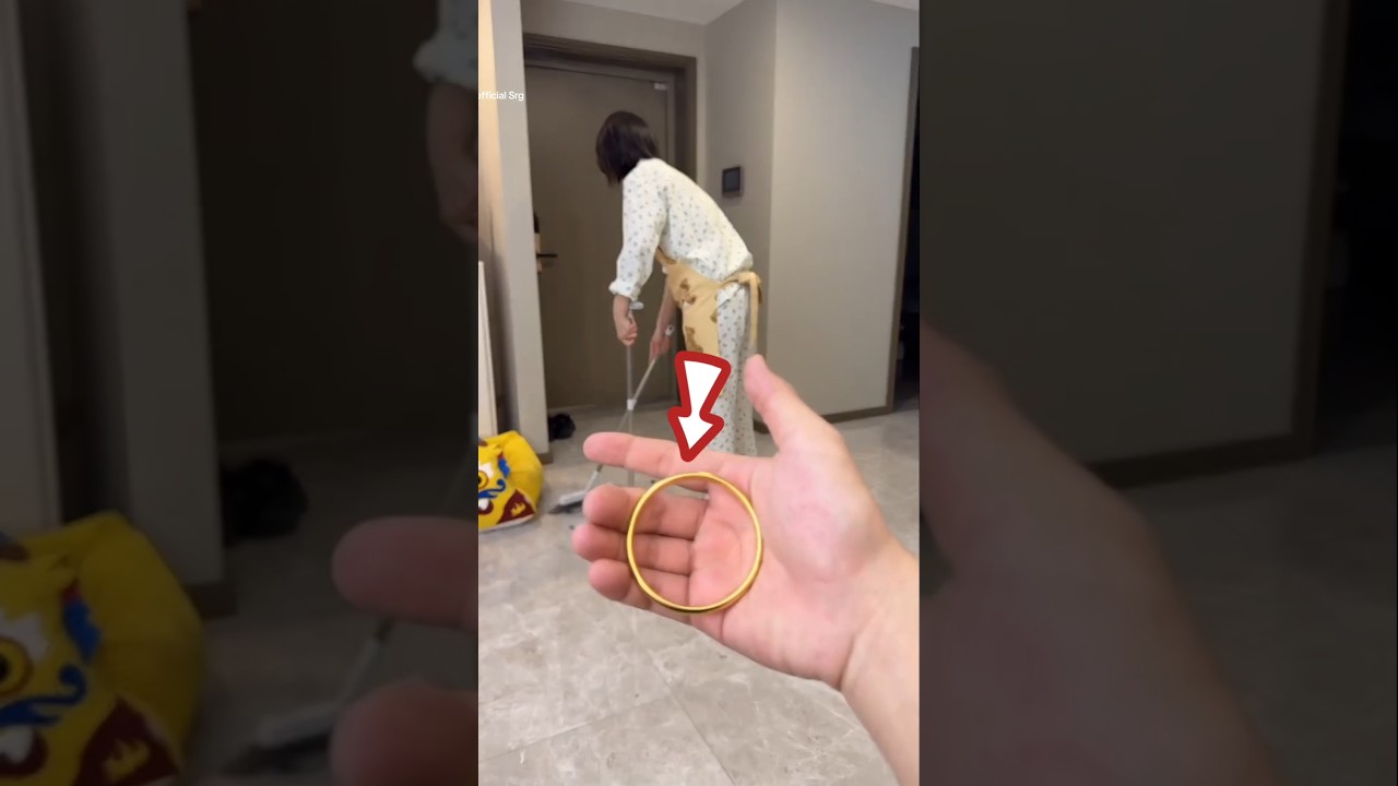 Ninja bracelet to obey the wife 😱 #shortsfeed#viralshort #viralvideo
