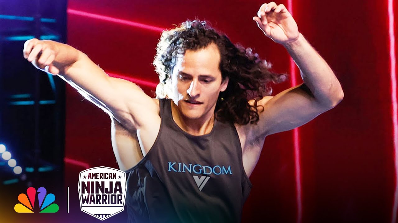 Ninja Legend Daniel Gil Hits Historic 30th Buzzer | American Ninja Warrior | NBC
