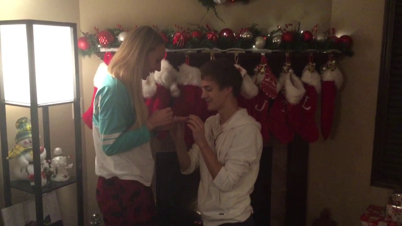 Ninja Proposes to Wife Jess