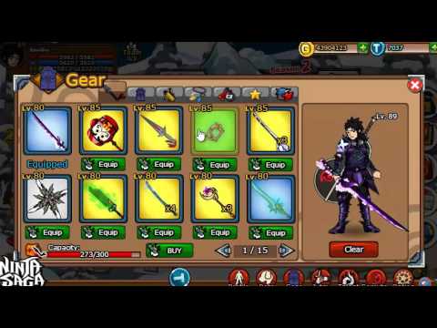 Ninja Saga : S1 Crew Rewards