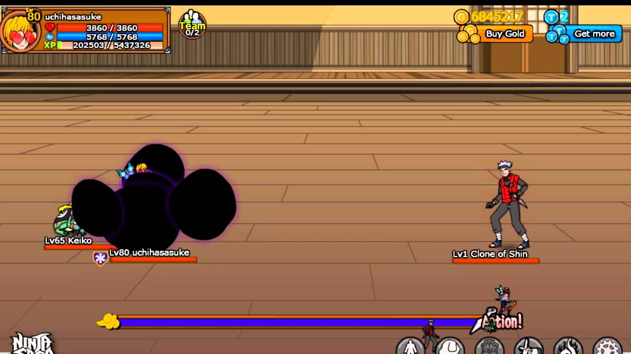 Ninja Saga - Season 15 Champion Clan Rewards [ HD ]