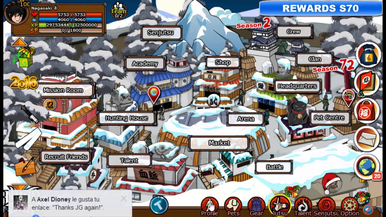 Ninja Saga Rewards Season 70 - Champion
