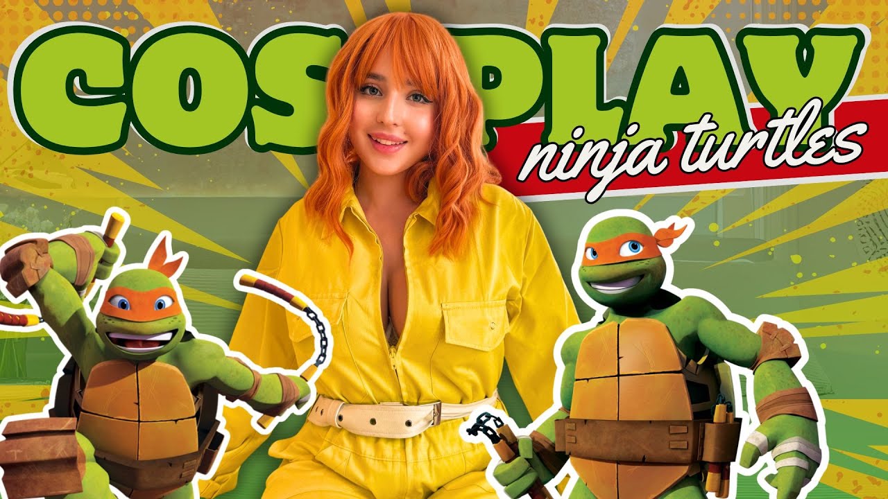 Ninja Turtles Best Friend Cosplay