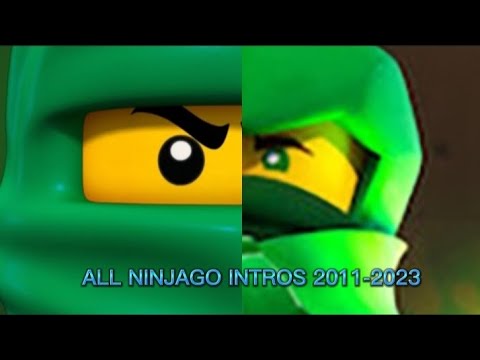 Ninjago All Intros 2011-2023