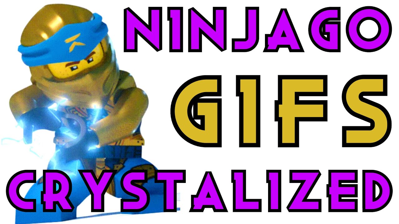 Ninjago Crystalized GIF Collection HD