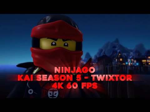Ninjago Kai Season 5 Twixtor 4K 60FPS (No Cc)