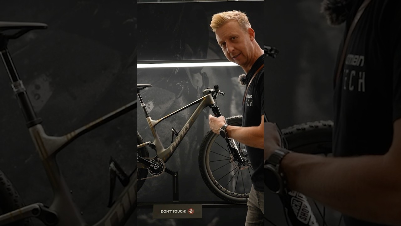 Nino Schurter's 2023 Scott Spark At Eurobike! ✨