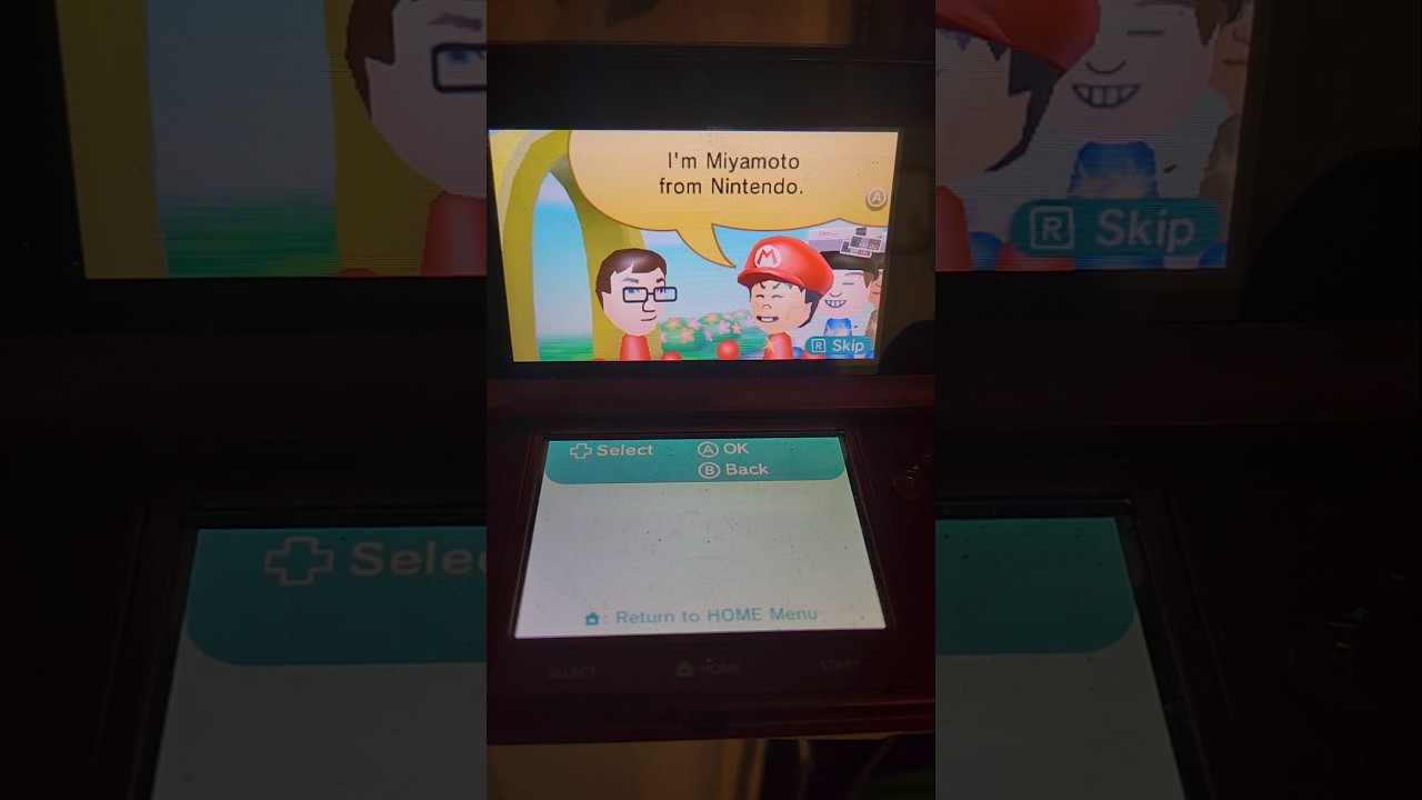 Nintendo 3ds Streetpass shigeru miyamoto #nintendo #mario #shorts #gaming #streetpass