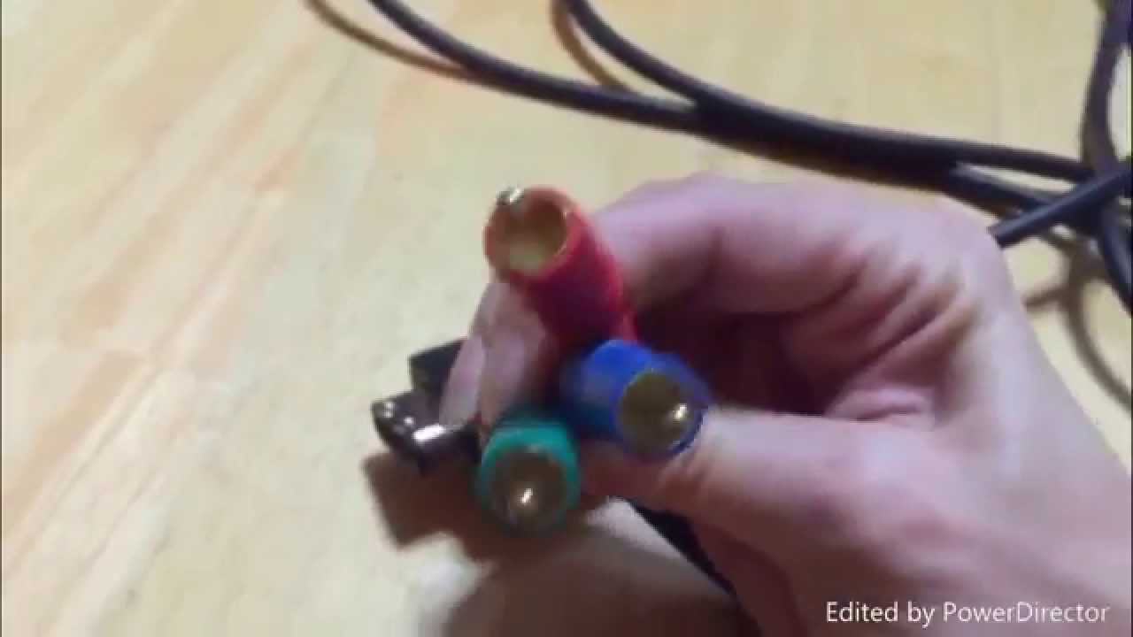 Nintendo GameCube Component Cable