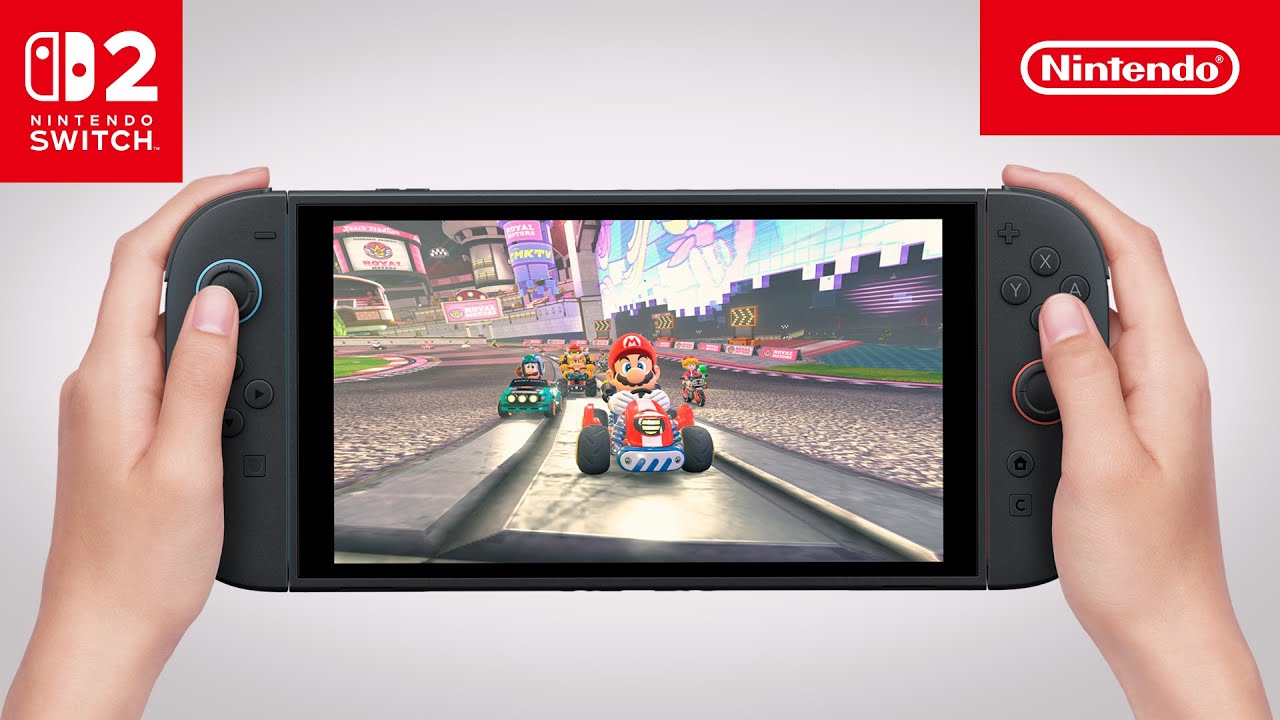 Nintendo Switch 2 – Launch Trailer