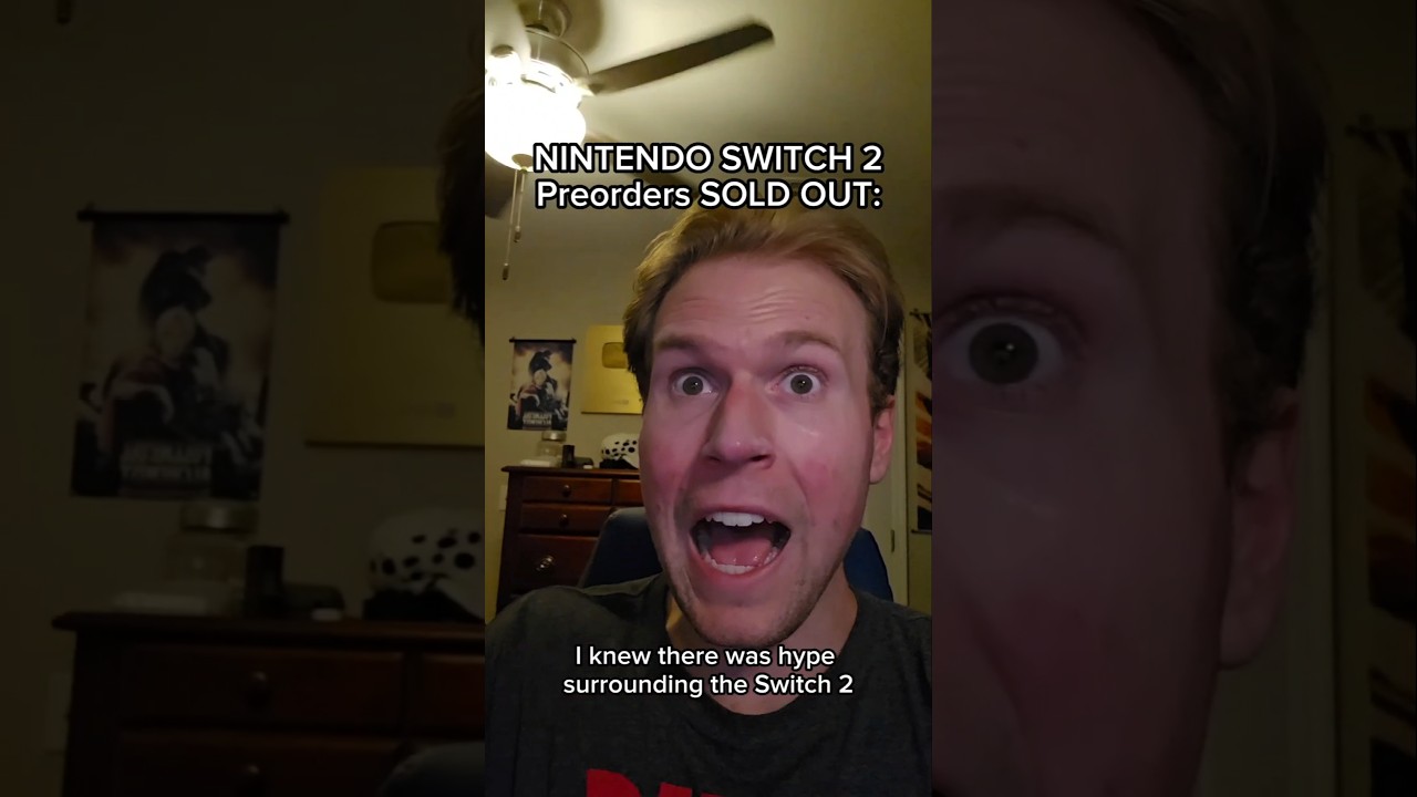 NINTENDO SWITCH 2 Preorders SOLD OUT #shorts