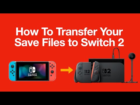 Nintendo Switch 2 Save Transfer 2025: Move Data from Switch to Switch 2 (Easy 1 min Guide)