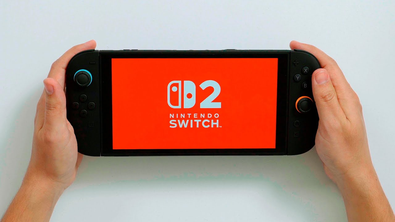 Nintendo Switch 2 Unboxing 4K