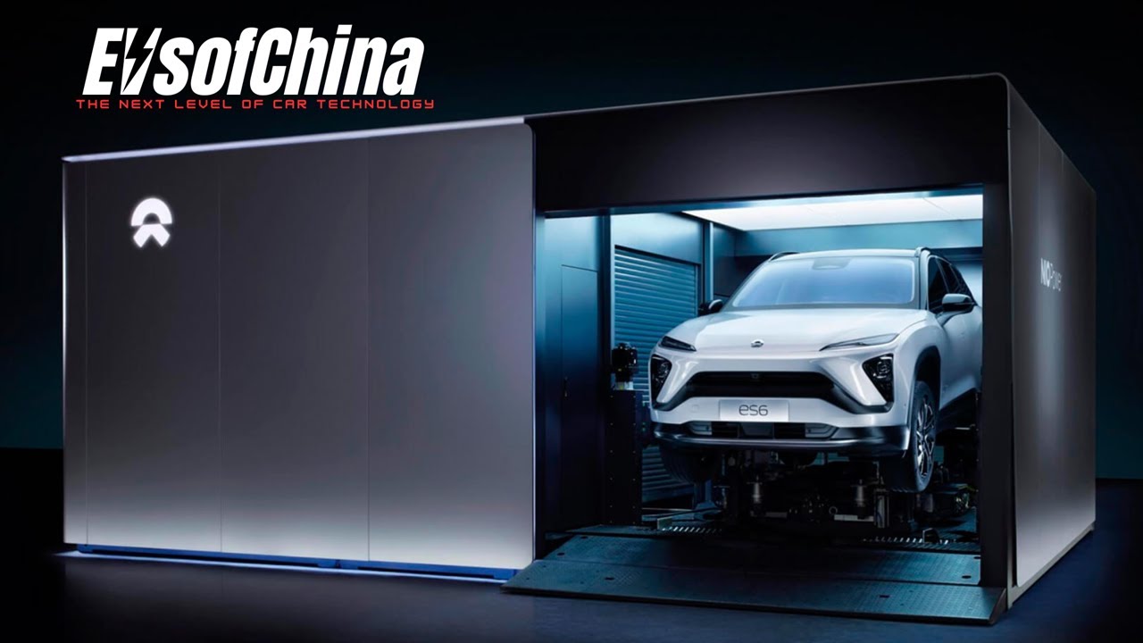 NIO Power Swap Station 4.0