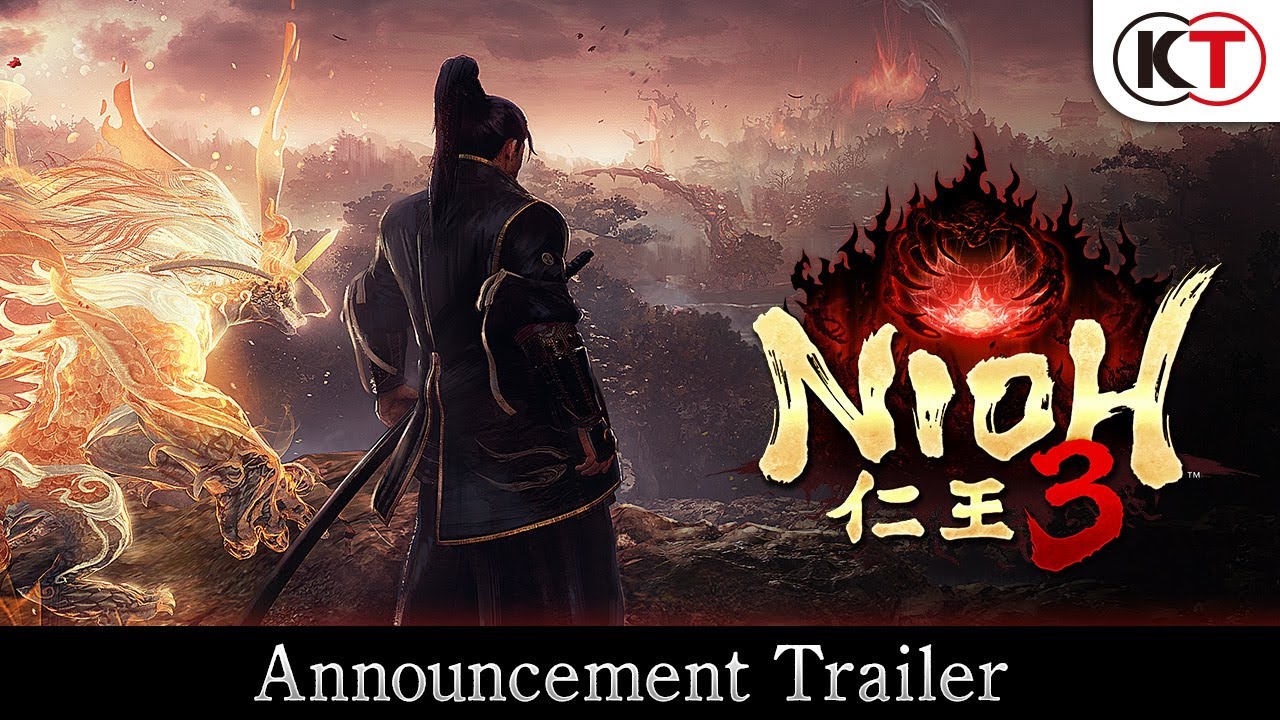 Nioh 3 -  Announcement Trailer