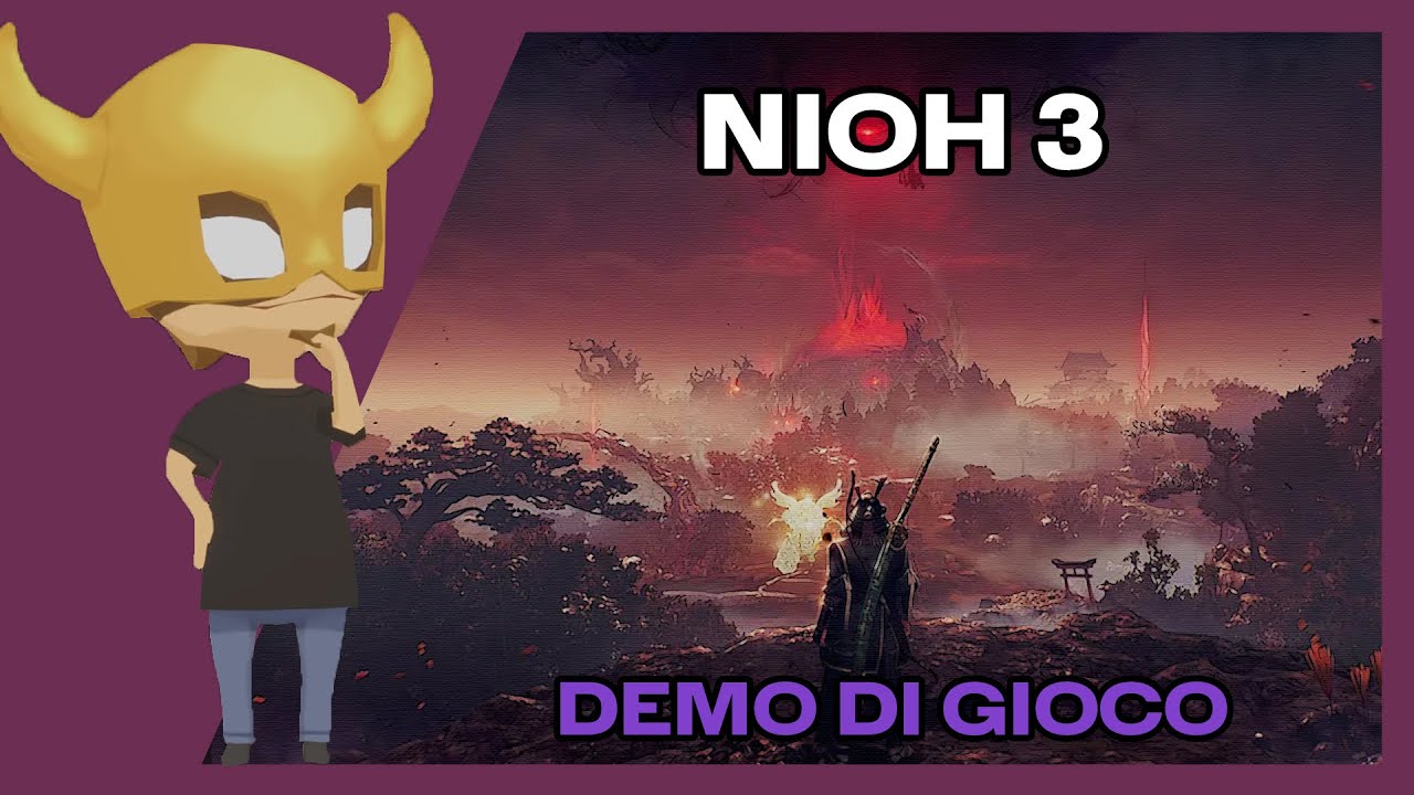 NIOH 3 DEMO, w/Sabaku