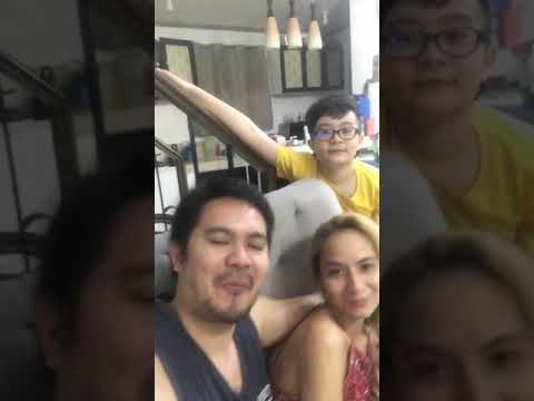 Nip slip while greeting! #shorts #nipslip