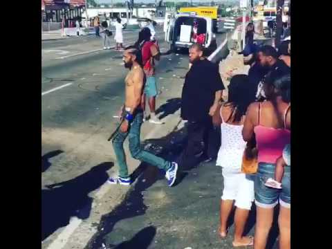 Nip Tha Crip at his block party