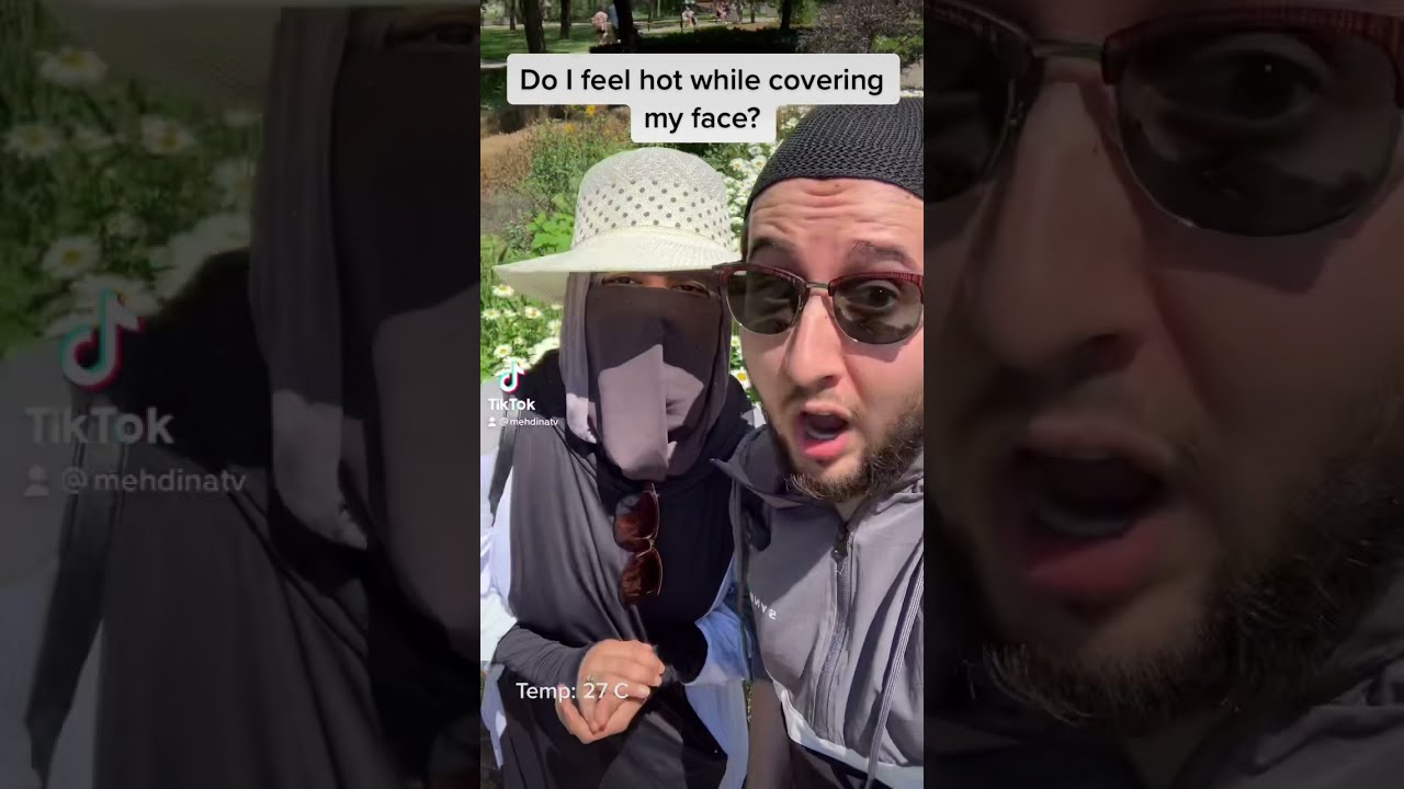 Niqab vs Heat | Do I feel hot? #shorts