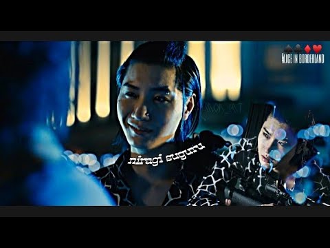 Niragi Suguru Editing Clips (EP5 ONLY) | Alice in Borderland