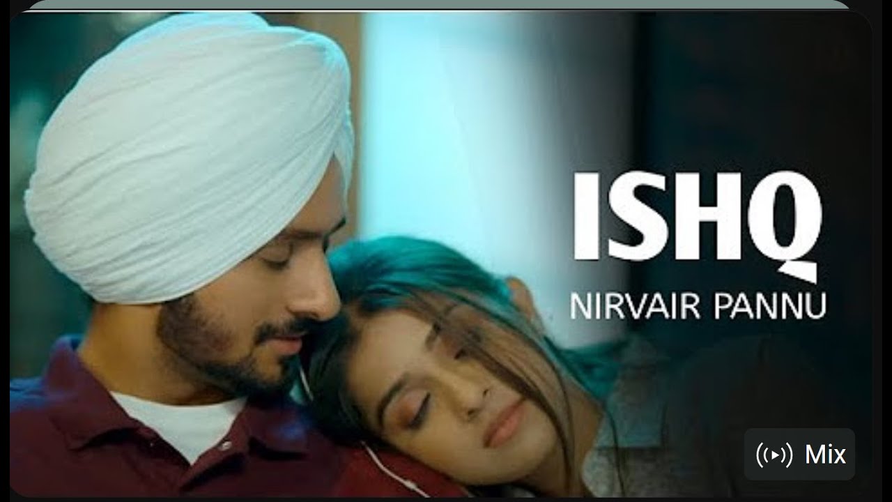 NIRVAIR PANNU - ISHQ | OFFICIAL_VIDEO | NEW PUNJABI SONG 2023 | Free Movies Hub #latestpunjabisong