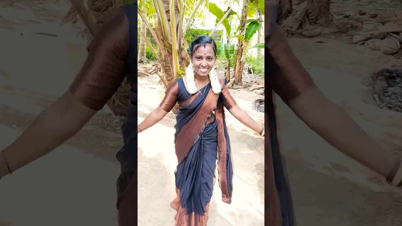 Nisha New Tamil Trending Song Dance #shortsfeed