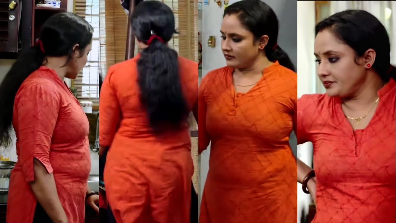 Nisha Sarang  | Malayalam Serial Actress | part 5