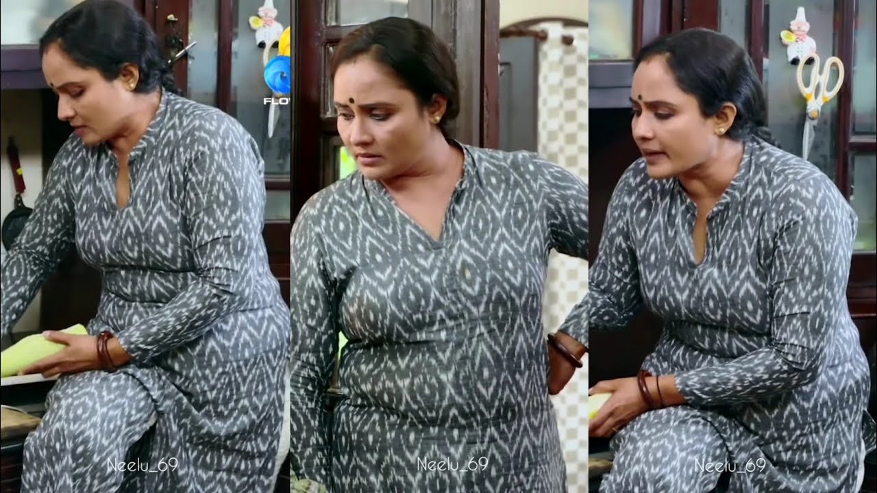 Nisha Sarang | Malayalam Serial Actress | part 8
