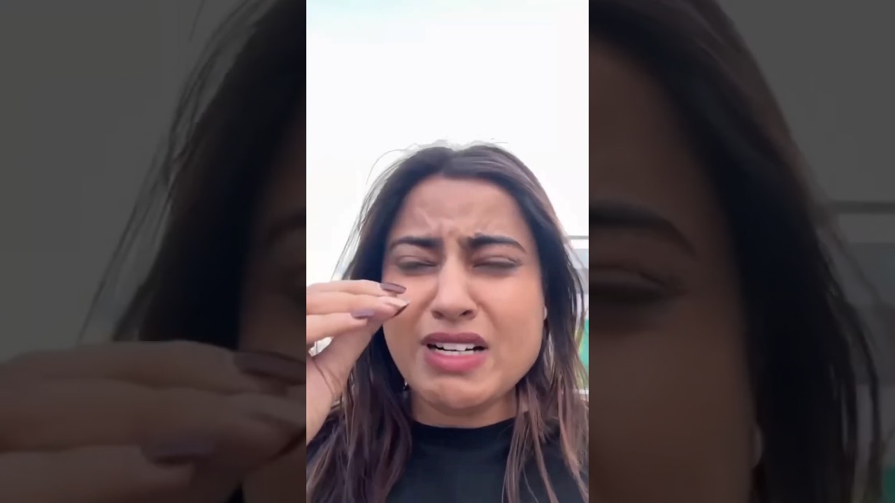 Nishu Tiwari Attack Video 😱 #shorts #trending #viralvideos