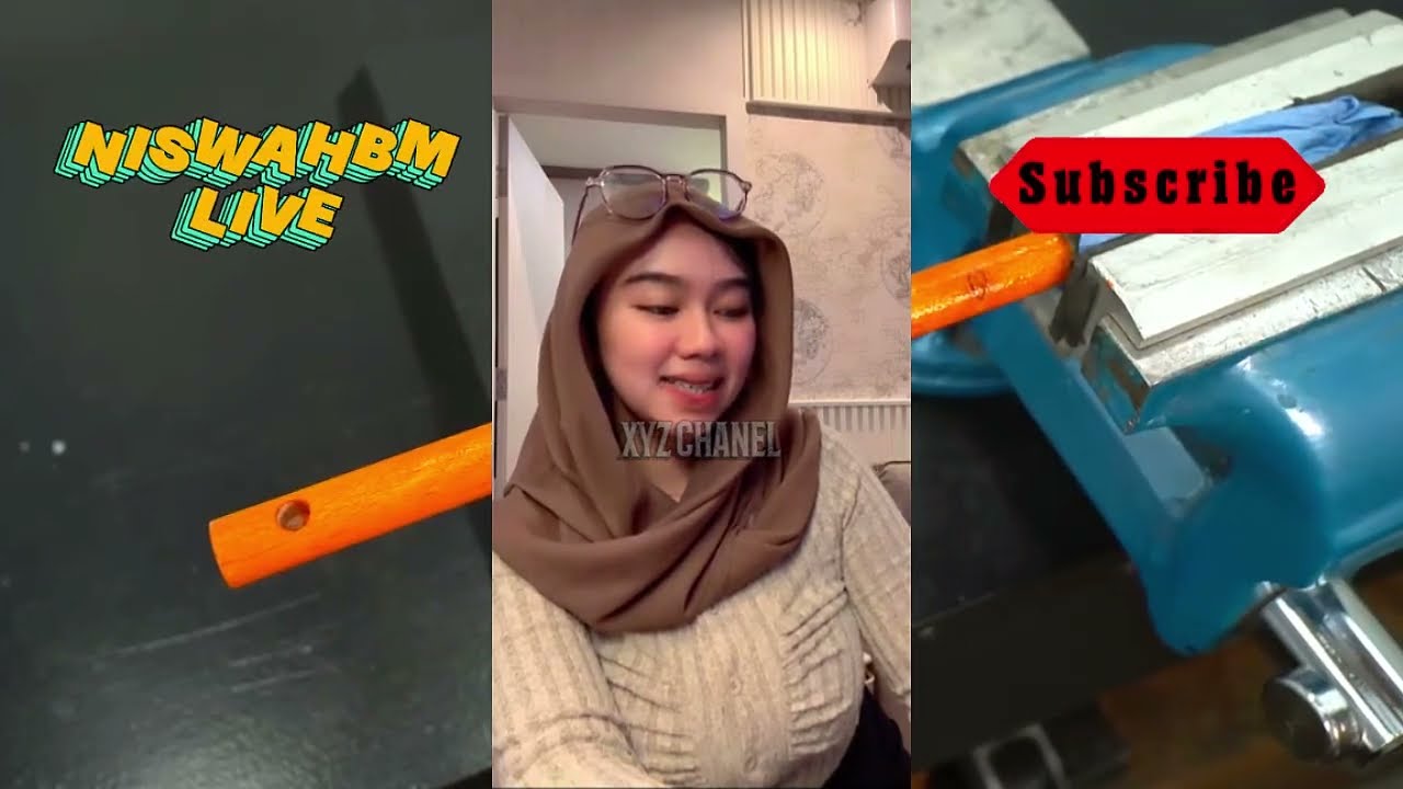 NISWAHBM LIVE EKSKLUSIF TERBARU