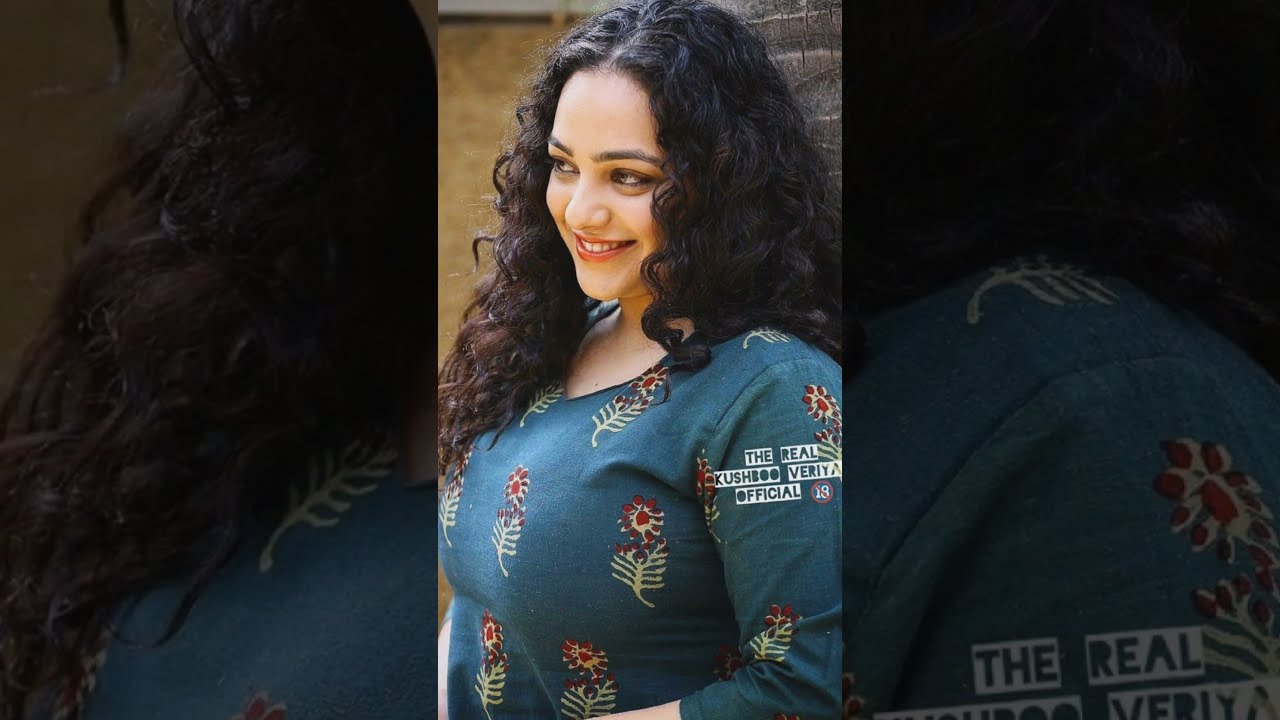 Nithya Menen hot  #Short  ##Shorts